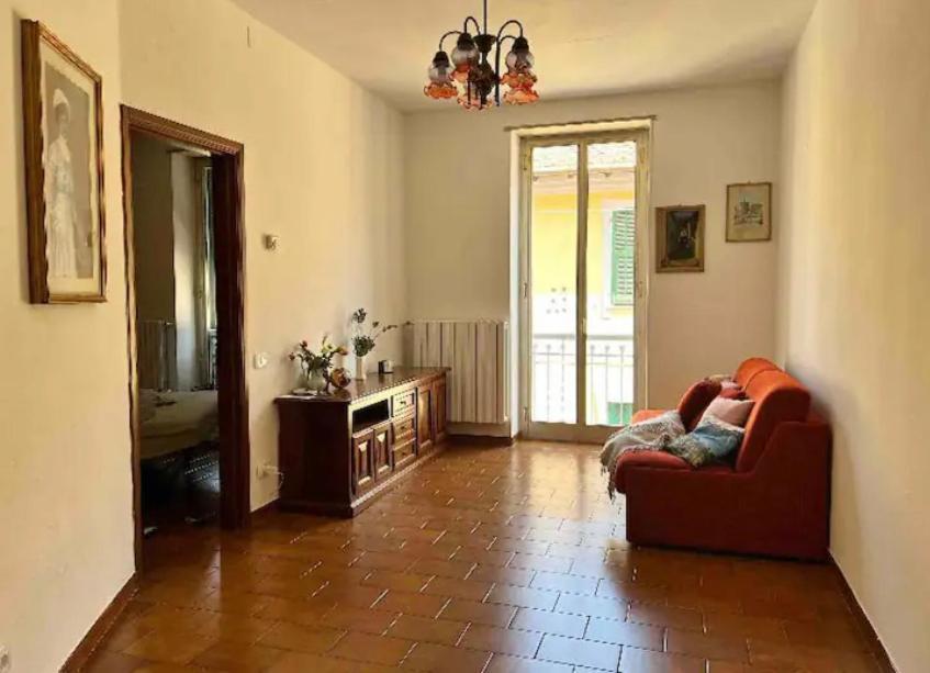 Cheerful Room, Sharing Kitchen In A Cosy Family Art House, Ideal For One Person Or Couple Sanremo Eksteriør bilde